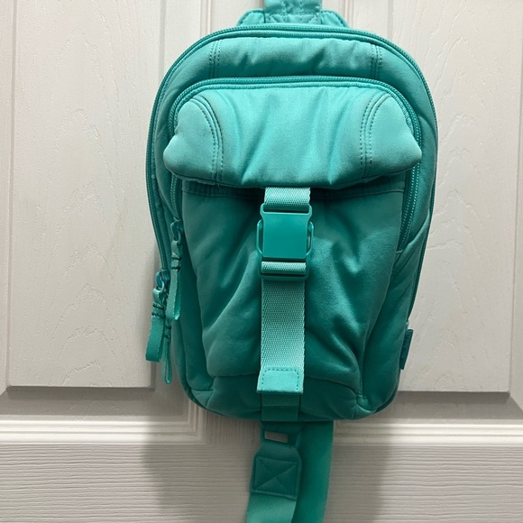 Recycled Cotton Utility Sling Backpack - Picture 2 of 8